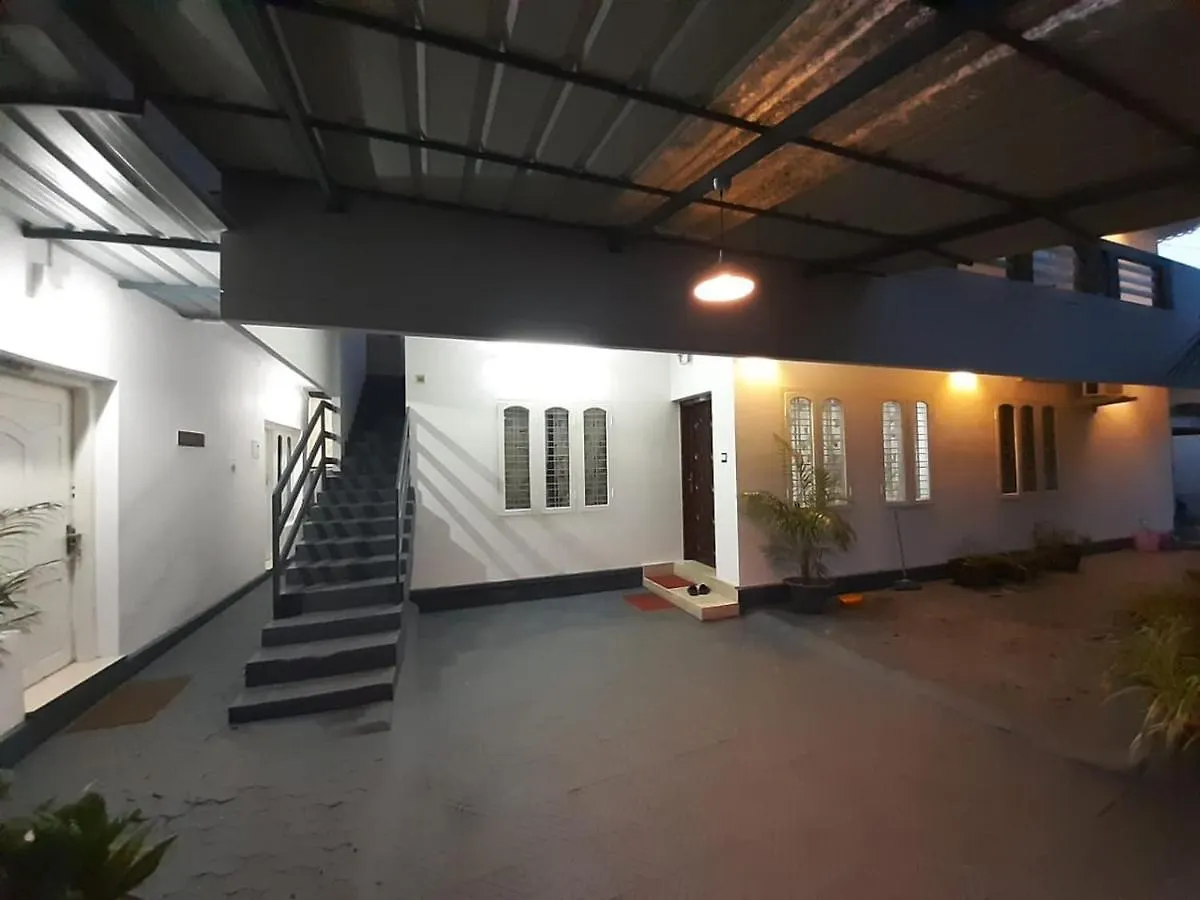 Beachway Inn Alappuzha Δωμάτια σε οικογενειακή κατοικία